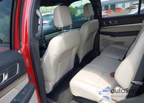 2018 Ford Explorer Xlt из США, поврежденный, VIN 1FM5K8D85JGA76493